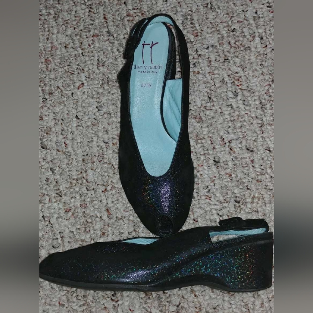 Thierry Rabotin slingback shoes